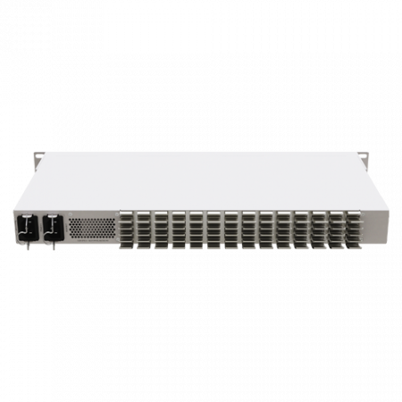 Management Switch 20 RJ45 2.5 Gigabit, 2 x QSFP+, 4 x Combo (2.5 Gigabit sau SFP+) - Mikrotik CRS326-4C+20G+2Q+RM [2]
