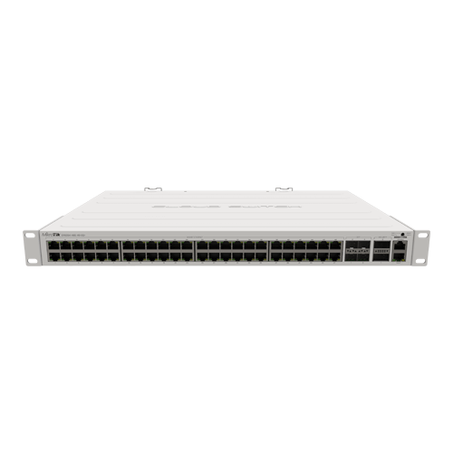 Switch-uri de retea - Management Switch, 48 x Gigabit, 4 x 10G SFP+, 2 x 40G QSFP+ - Mikrotik CRS354-48G-4S+2Q+RM