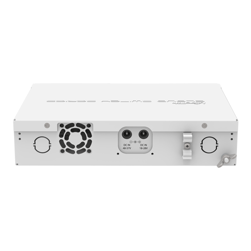 Management Switch, 8 x Gigabit cu PoE-out, 4 x SFP - Mikrotik CRS112-8P-4S-IN [1]