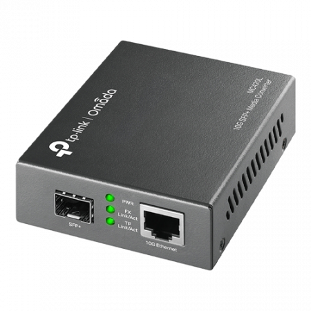 Echipamente active FO - Media Convertor 10G Multi Gigabit SFP TP-Link Omada MC420L