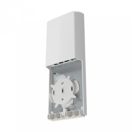 Echipamente active FO - MediaConverter Fibra - Cupru, 2 porturi Gigabit, PoE-IN, SFP 2.5G, IP55 - MikroTik FTC21