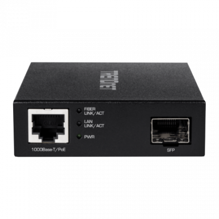 Mediaconvertor POE Gigabit - SFP fibra optica - TRENDnet TFC-PGSFP [1]