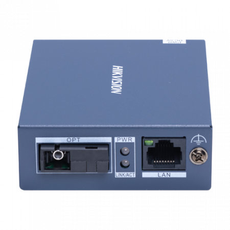 Echipamente active FO - Mediaconvertor Transceiver fibra optica, Tx1310 nm/Rx1550 nm, SC Gigabit 3Km - HIKVISION DS-3D501T-3