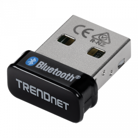 Adaptoare Wi-Fi si accesorii USB - Micro adaptor Bluetooth 5.0 USB - TRENDnet TBW-110UB