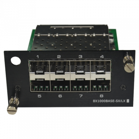 Switch-uri de retea - Modul 8 porturi SFP 155/1250Mbps - UTEPO UTP7524GE-M8F