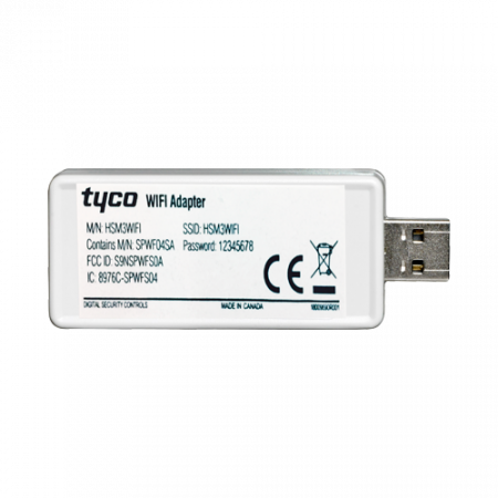 Diverse accesorii efractie - Modul adaptor USB la WI-FI - DSC HSM3WIFI