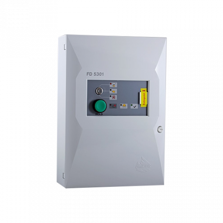 Detectie incendiu - Modul de comanda sisteme stingere incendiu - UNIPOS FD5301