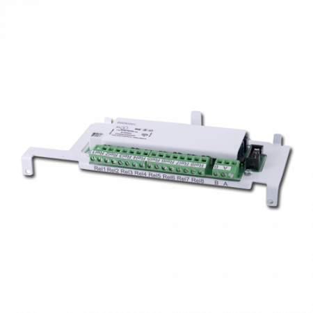 Detectie incendiu - Modul de stingere 4 iesiri releu - UNIPOS FD4201-4