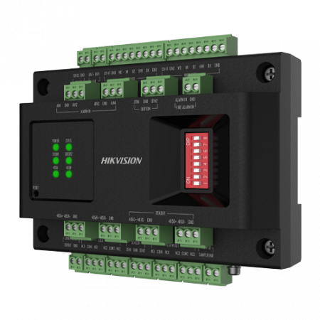 Modul extensie 2 usi, conexiune RS485, back-up, compatibil cu seria DS-K270yyy - HIKVISION DS-K2M002X [2]