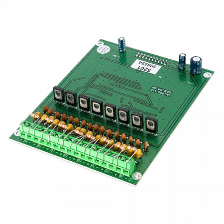 Detectie incendiu - Modul extensie 8 zone pentru centrala FS5200 - UNIPOS FS5201