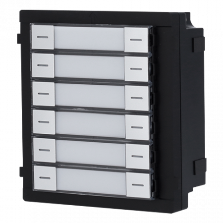 Panouri exterioare - Modul extensie afisaj 12 familii pentru Interfon modular - HIKVISION DS-KD-K12