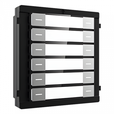 Modul extensie afisaj 12 familii pentru Interfon modular - HIKVISION DS-KD-K12 [2]