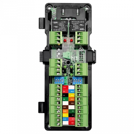 Centrale control acces - Modul INCEDO, pentru 2 usi simplu controlate sau 1 usa dublu controlata - ASSA ABLOY EAC-OM5