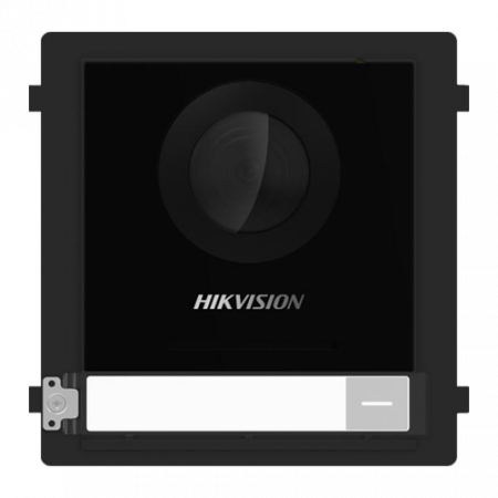Modul Master conectare 2 fire, camera video 2MP fisheye si un buton apel, IR 3m - HIKVISION DS-KD8003Y-IME2 [1]