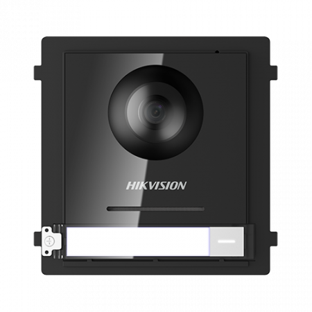 Modul Master pentru Interfonie modulara echipat cu camera video 2MP fisheye si un buton apel - HIKVISION DS-KD8003-IME1 [1]