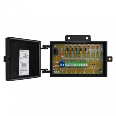 Surse de alimentare si UPS - Modul protectie alimentare CCTV 5 x 1A AWZ594