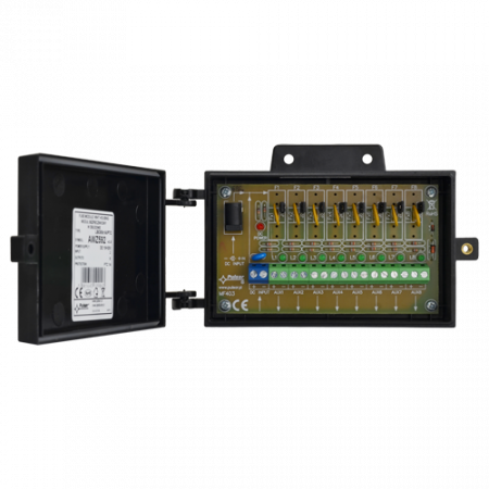 Surse de alimentare si UPS - Modul protectie alimentare CCTV 8 x 1A AWZ592