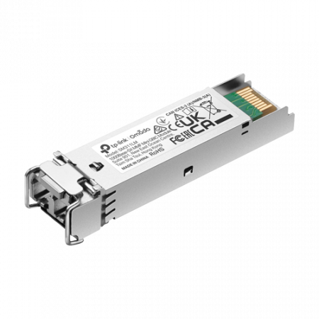 Echipamente active FO - Modul SFP, 1.25 Gbps, MM, 225/550m, 850nm, Duplex LC/UPC - TP-Link Omada SM311LM