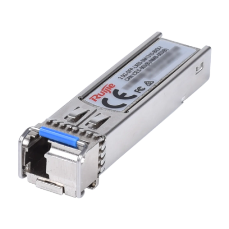 Echipamente active FO - Modul SFP 2.5G, Bidirectional, TX 1310nm, RX 1550nm, Single-mode LC, 3 km - Ruijie LX03-SM1310