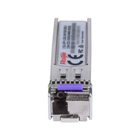 Modul SFP 2.5G, Bidirectional, TX 1550nm, RX 1310nm, Single-mode LC, 3 km - Ruijie LX03-SM1550 [1]