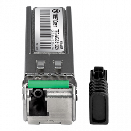 Modul SFP Dual Wavelength Single-Mode Simplex LC, 1.25G, RX:1310nm/TX:1550nm, 10Km - TRENDnet TEG-MGBS10D5 [2]