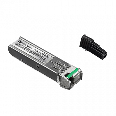Echipamente active FO - Modul SFP Dual Wavelength Single-Mode Simplex LC, 1.25G, RX:1310nm/TX:1550nm, 10Km - TRENDnet TEG-MGBS10D5