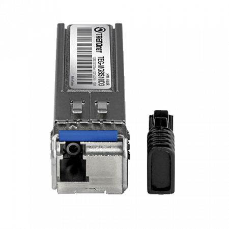 Modul SFP Dual Wavelength Single-Mode Simplex LC, 1.25G, TX:1310nm/RX:1550nm, 10Km - TRENDnet TEG-MGBS10D3 [1]