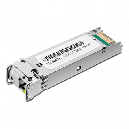 Echipamente active FO - Modul SFP Gigabit bidirectional WDM TX:1550nm/RX:1310nm, Single-mode, LC/UPC, 20 km- TP-Link Omada SM321A