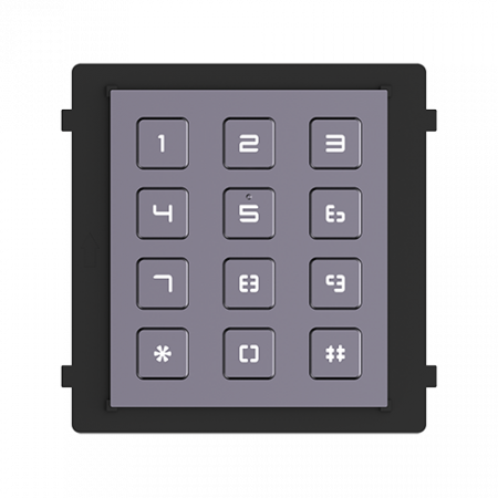 Modul Tastatura pentru Interfon modular - HIKVISION DS-KD-KP [1]