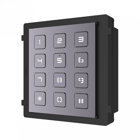 Interfoane - Modul Tastatura pentru Interfon modular - HIKVISION DS-KD-KP