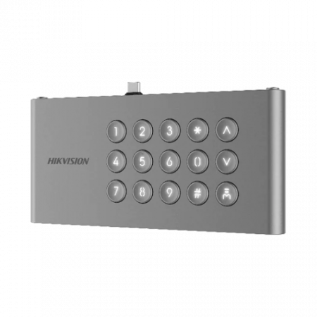 Accesorii interfoane - Modul tastatura pentru KD9633 - HIKVISION DS-KDM9633-KP