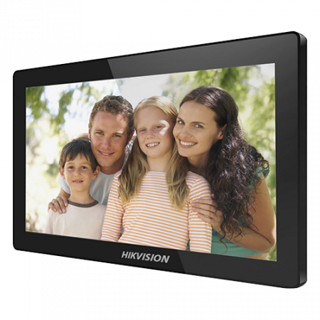 Interfoane - Monitor videointerfon TCP/IP Wireless, Touch Screen IPS-TFT LCD 10 inch - HIKVISION DS-KH8520-WTE1