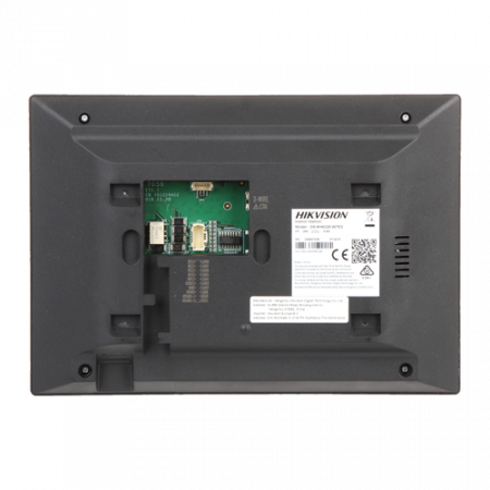 Monitor videointerfon Touch Screen TFT LCD 7 inch, conectare 2 fire, Wifi - HIKVISION DS-KH6320Y-WTE2 [1]