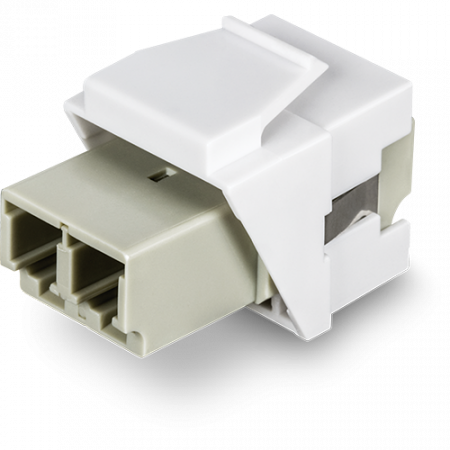Mufa keystone duplex LC fibra optica - TRENDnet TC-K05LC [1]
