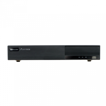 NVR 4 canale IP 5MP - ASYTECH seria VT VT-N1304H [1]