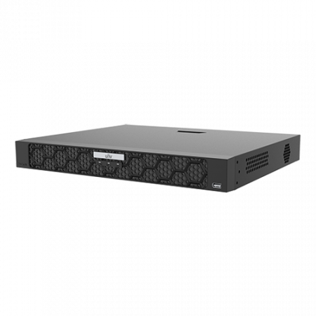 NVR 4K, 16 canale 16MP, 2xSATA, Analiza video, Alarma I/O, 1U - UNV NVR502-16B-IQ [1]