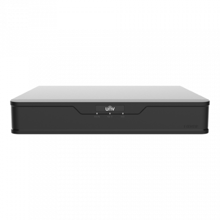 NVR Network Video Recorder - NVR 4K, 16 canale, max. 12MP, 1U - UNV NVR301-16B-IQ