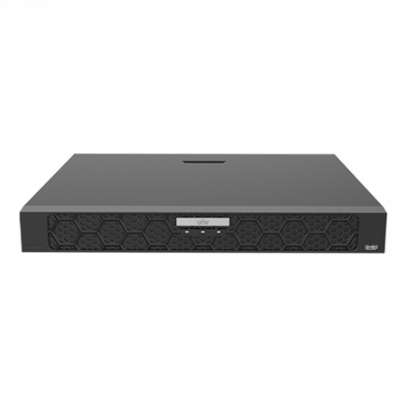 NVR Network Video Recorder - NVR 4K, 16 canale PoE, 16MP, 2xSATA, Alarma I/O - UNV NVR502-16B-P16