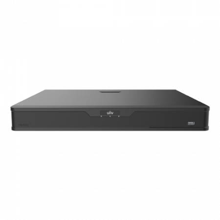 NVR Network Video Recorder - NVR 4K, 32 canale, max. 12MP, 1U - UNV NVR302-32B-IQ