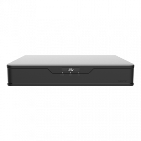 NVR Network Video Recorder - NVR 4K, 4 canale, max. 12MP, 1U - UNV NVR301-04B-IQ