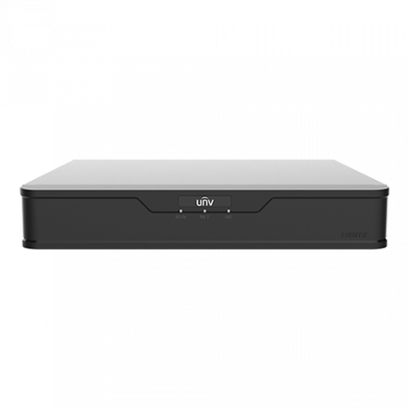 NVR Network Video Recorder - NVR 4K, 4 canale max. 16MP, VCA, Ultra H.265 - UNV NVR501-04B