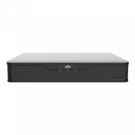 NVR Network Video Recorder - NVR 4K, 4 canale POE, max. 12MP, 1U - UNV NVR301-04B-P4-IQ