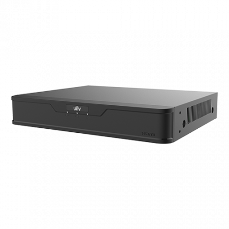 NVR 4K, 4 canale PoE, max. 16MP, VCA, Ultra H.265 - UNV NVR501-04B-P4 [1]