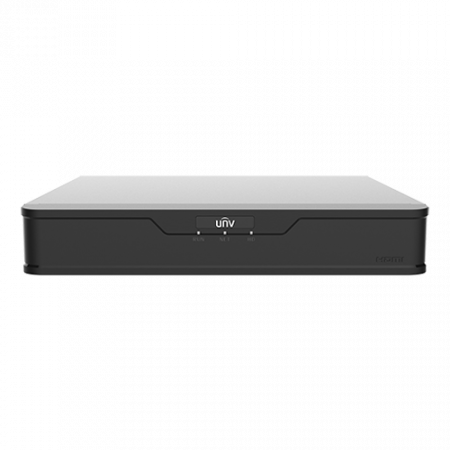 NVR Network Video Recorder - NVR 4K, 4 canale PoE, max. 16MP, VCA, Ultra H.265 - UNV NVR501-04B-P4