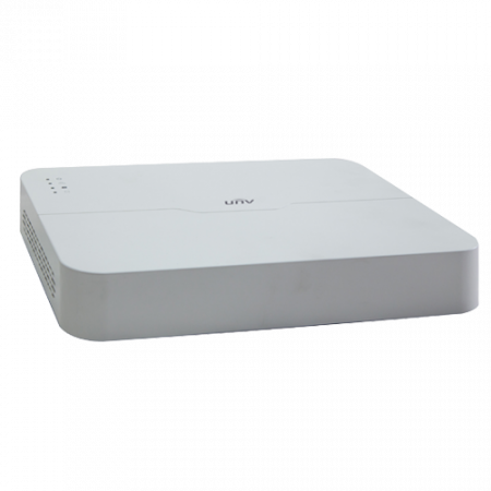 NVR 4K, 8 canale 8MP + 8 porturi PoE, compresie H.265 Ultra - UNV NVR301-08LS3-P8 [1]
