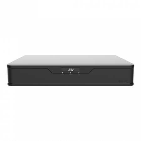NVR Network Video Recorder - NVR 4K, 8 canale POE, max. 12MP, 1U - UNV NVR301-08B-P8-IQ