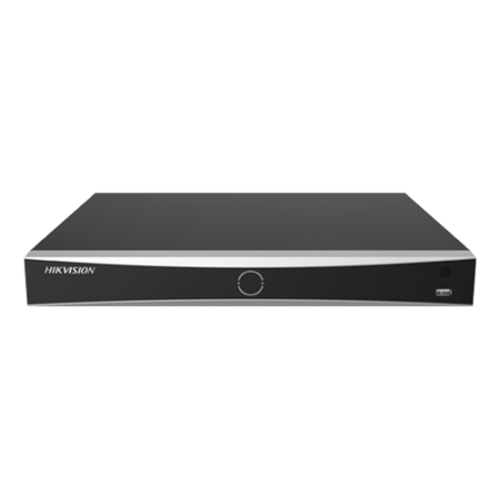 NVR Network Video Recorder - NVR 4K, AcuSeek, 16 porturi max. 32MP, Alarma, 1U - HIKVISION DS-7616NXI-I2-VPro