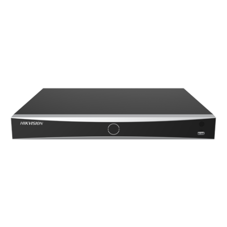 NVR Network Video Recorder - NVR 4K, AcuSeek, 16 porturi PoE, max. 32MP, Alarma, 1U - HIKVISION DS-7616NXI-I2-16P-Vpro