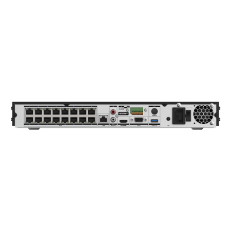 NVR 4K, AcuSeek, 16 porturi PoE, max. 32MP, Alarma, 1U - HIKVISION DS-7616NXI-I2-16P-Vpro [3]