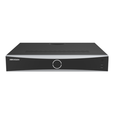 NVR Network Video Recorder - NVR 4K, AcuSeek, 32 porturi max. 32MP, Alarma, 1.5U - HIKVISION DS-7732NXI-I4-Vpro